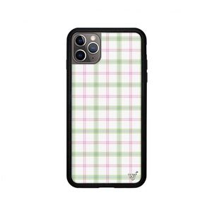 Wildflower Case - summer plaid 12 pro max